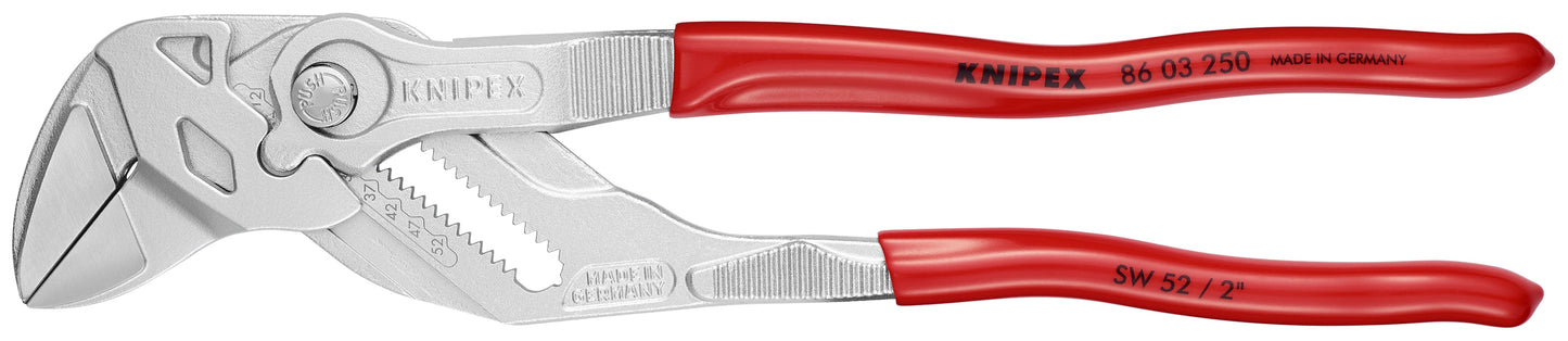Knipex Pliers Wrench Set With Keeper Pouch 2 Pieces 9K