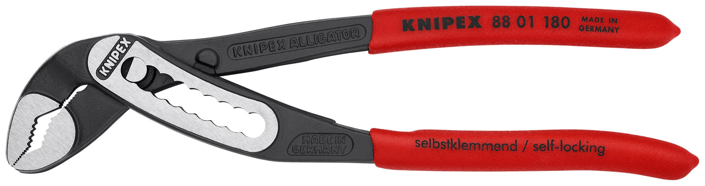 Knipex 3 Piece Alligator® Pliers Set with 10 Piece Tool Holder 9K