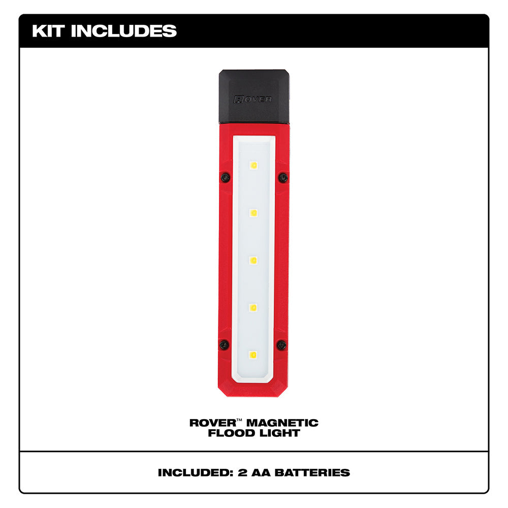 Milwaukee Rover™ Magnetic LED Flood Light