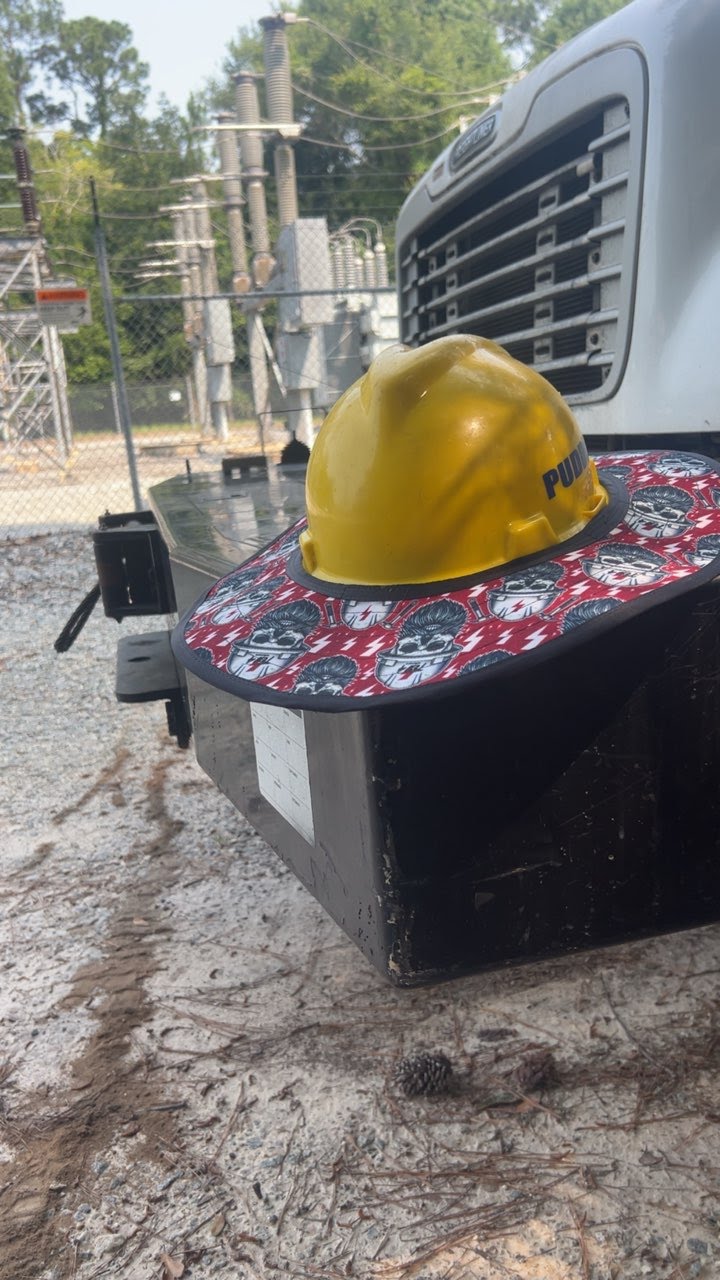 The Hoss - Hard Hat Sun Shade Visor