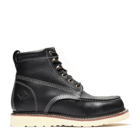 FRONTIER CLASSIC 6" MOC TOE BLACK XL