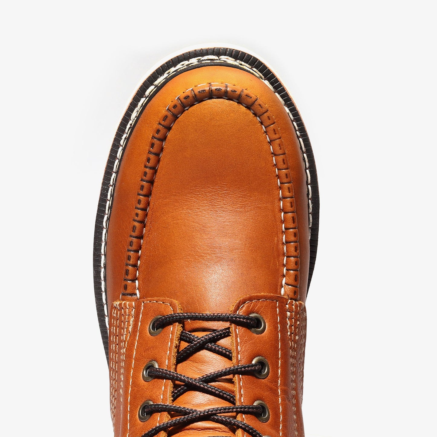 FRONTIER CLASSIC 6" MOC TOE GOLDEN TAN