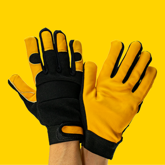 Advanced Gloves Cowhide	Mechanics Glove BP-300