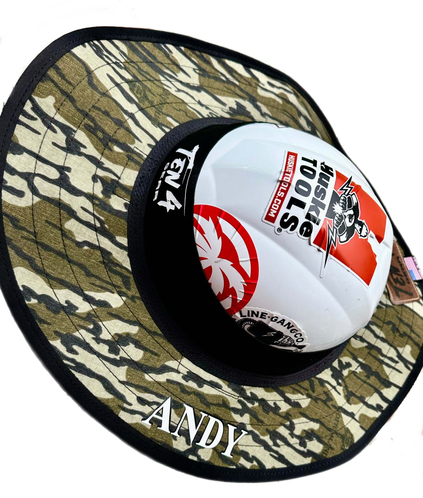 Bottomland - Hard Hat Sun Shade Visor