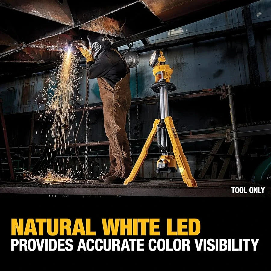 DEWALT 20V MAX* Cordless Tripod Light (Light Only)