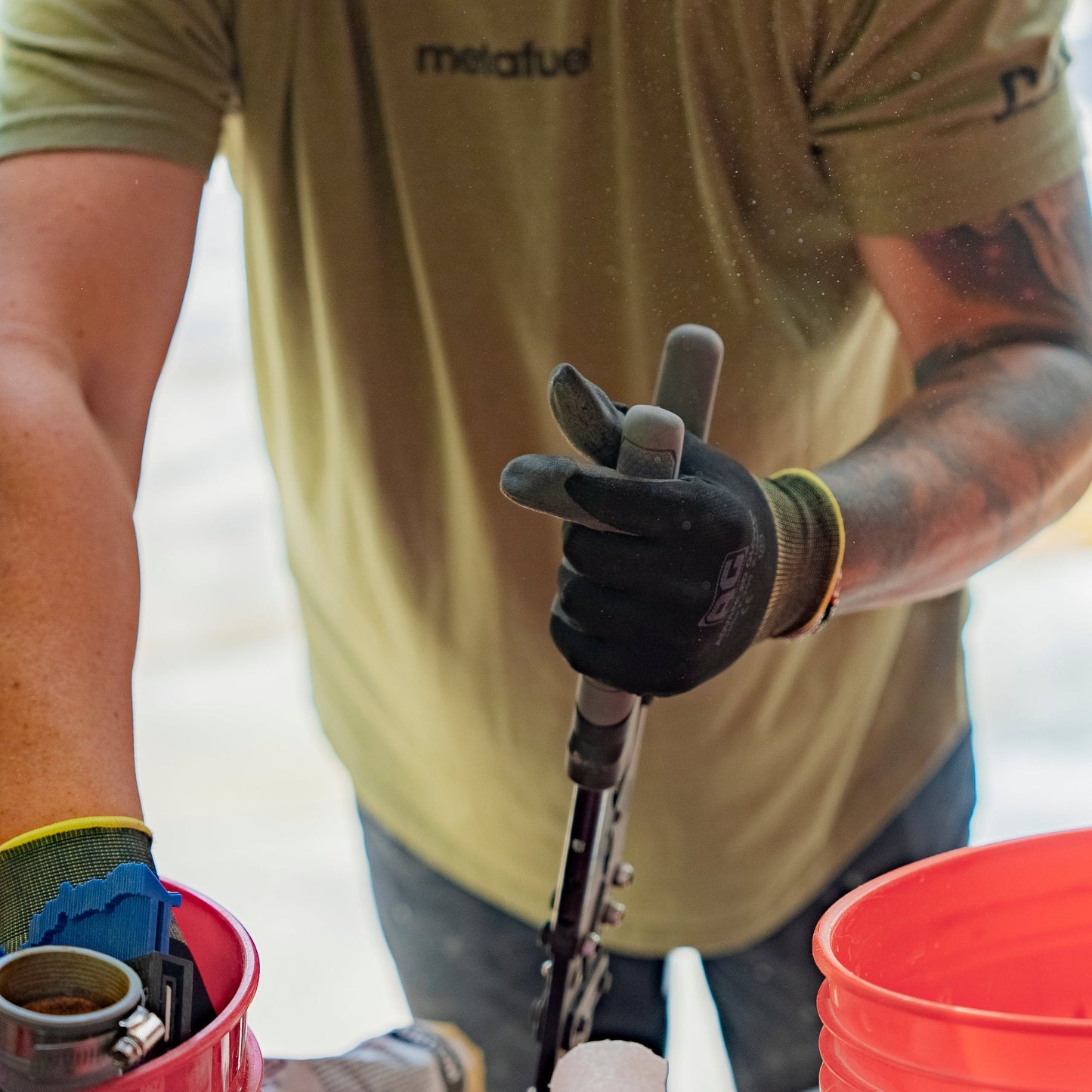 Advanced Gloves General Work Gloves NiTex P-200