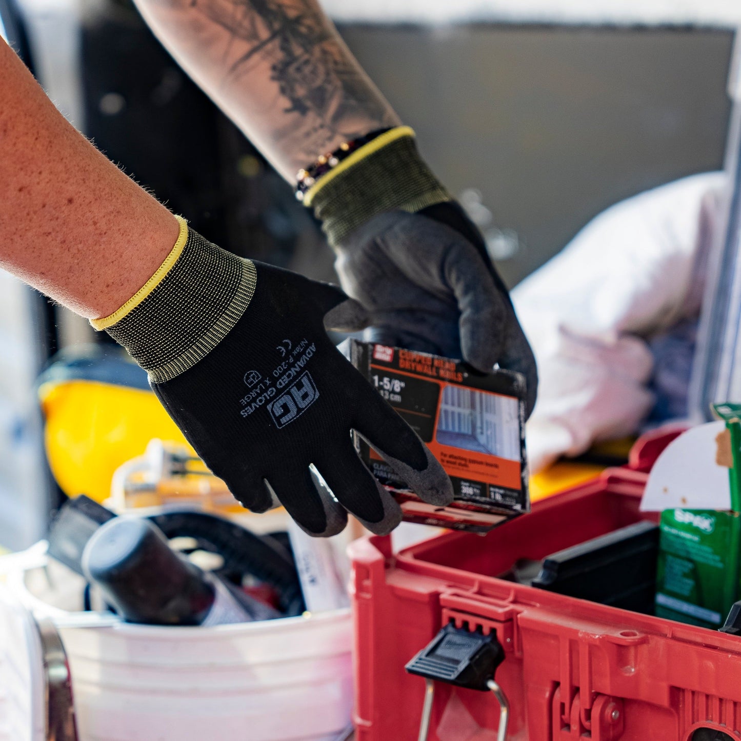 Advanced Gloves General Work Gloves NiTex P-200