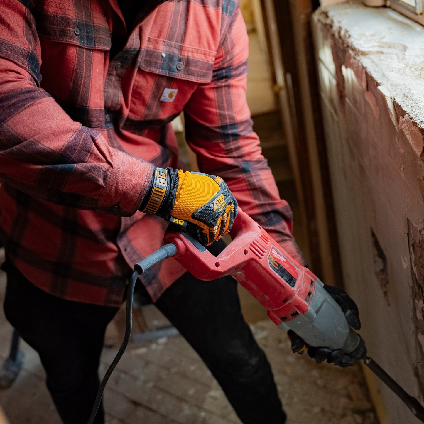 Advanced Gloves Impact Resistant Mechanics Glove SG-300