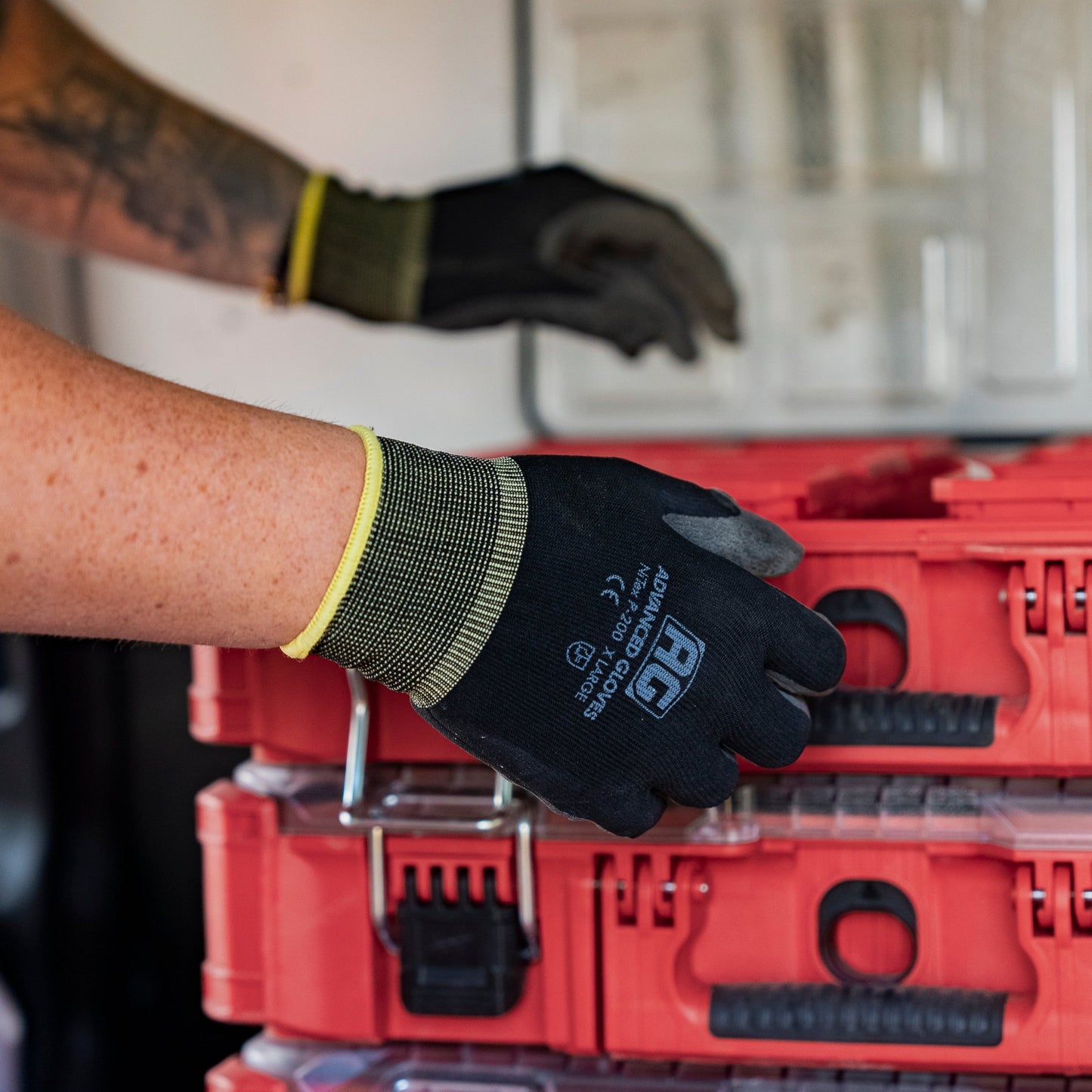 Advanced Gloves General Work Gloves NiTex P-200