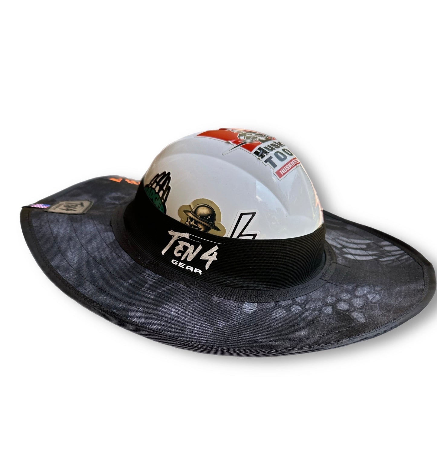 Typhon Camo - Hard Hat Sun Shade Visor