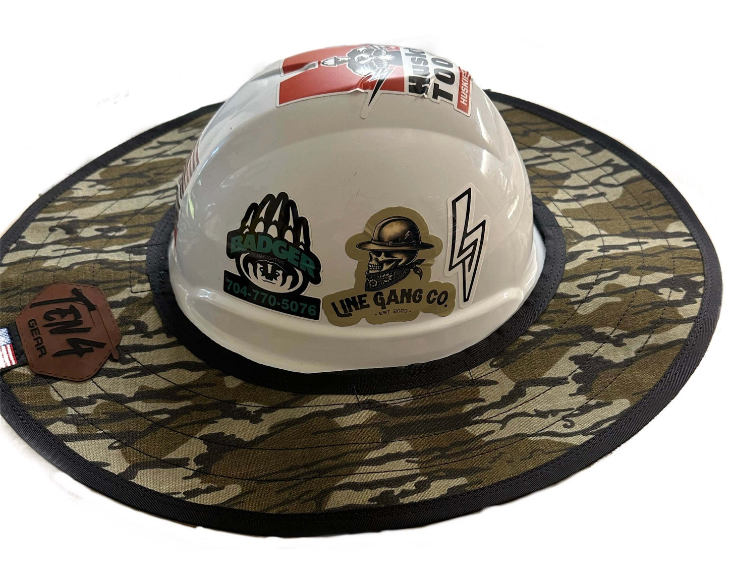 Bottomland - Hard Hat Sun Shade Visor