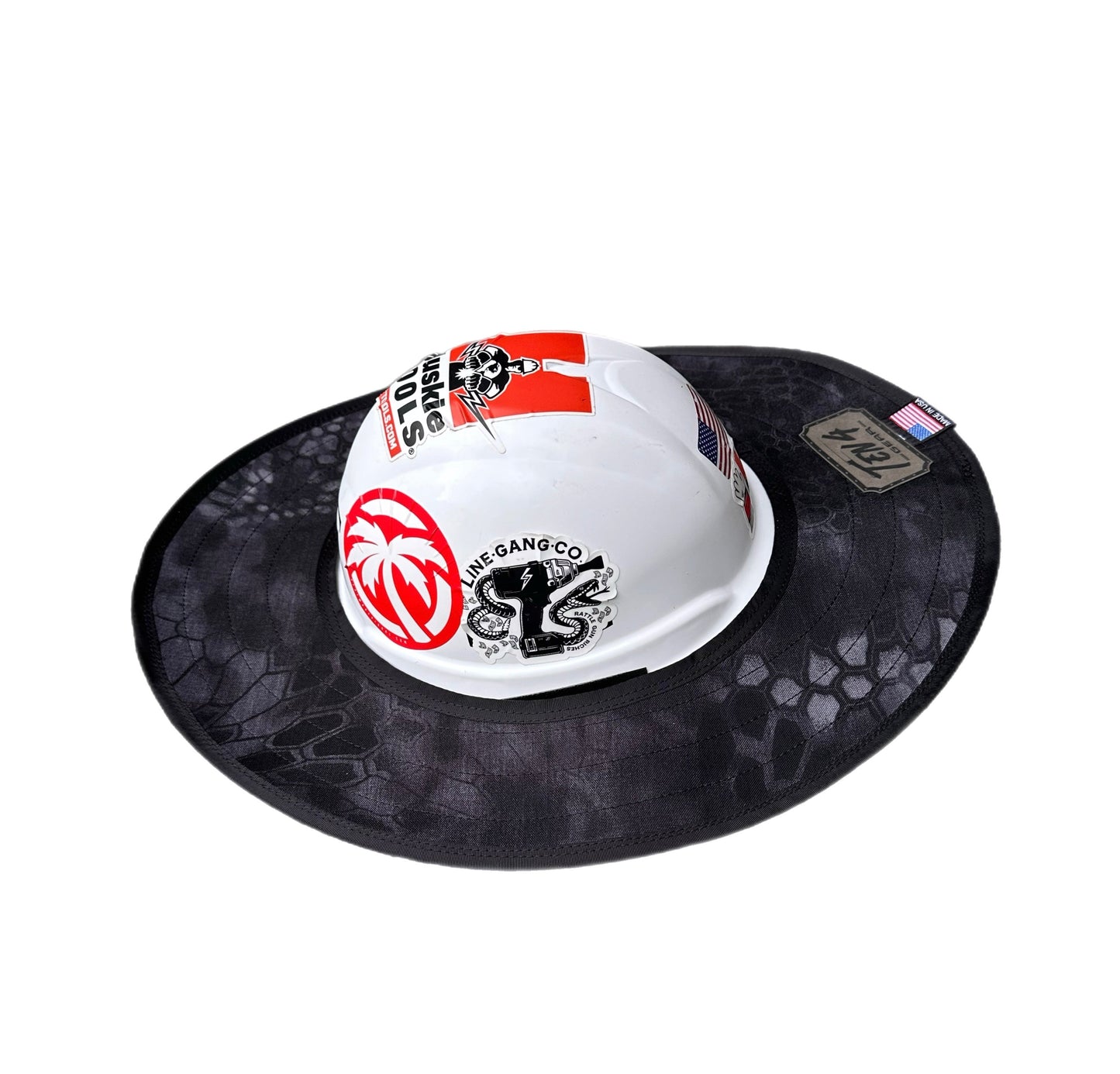 Typhon Camo - Hard Hat Sun Shade Visor