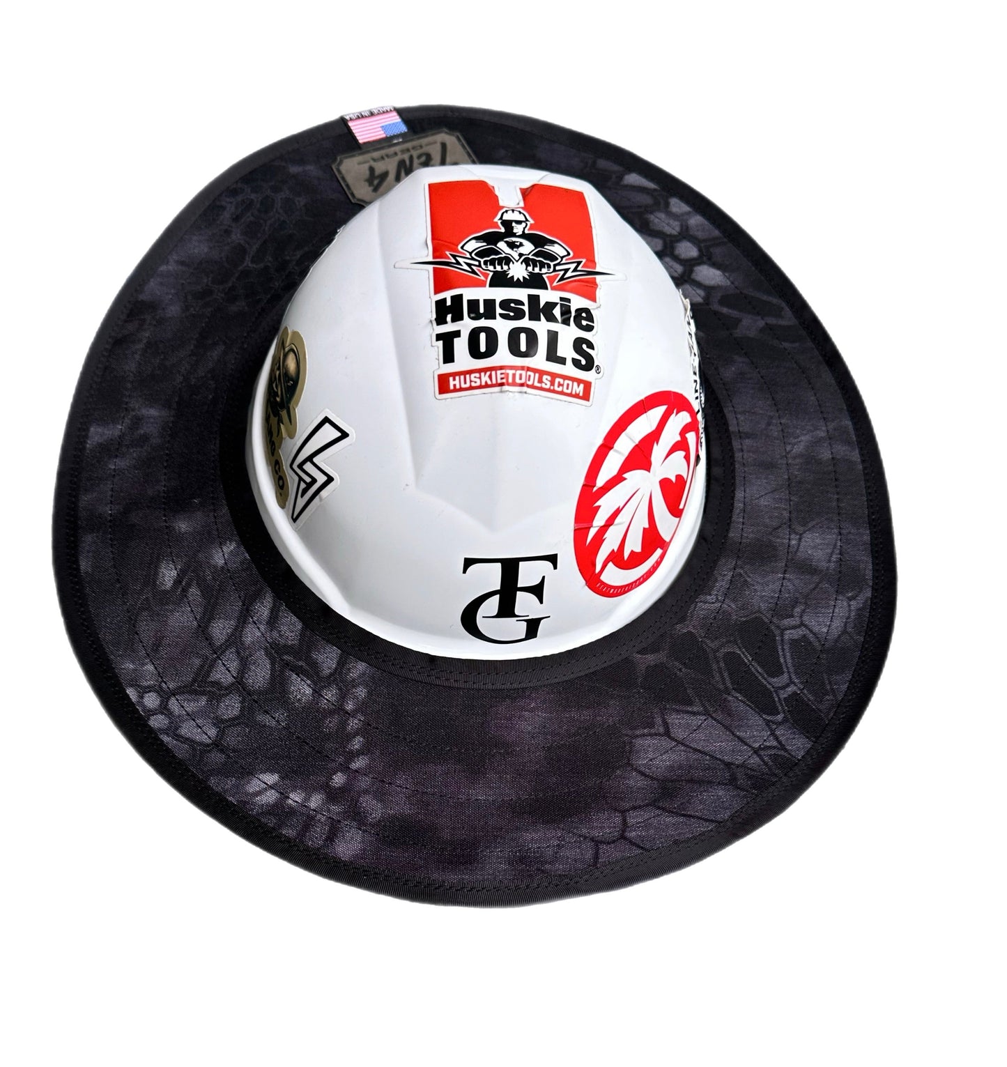 Typhon Camo - Hard Hat Sun Shade Visor