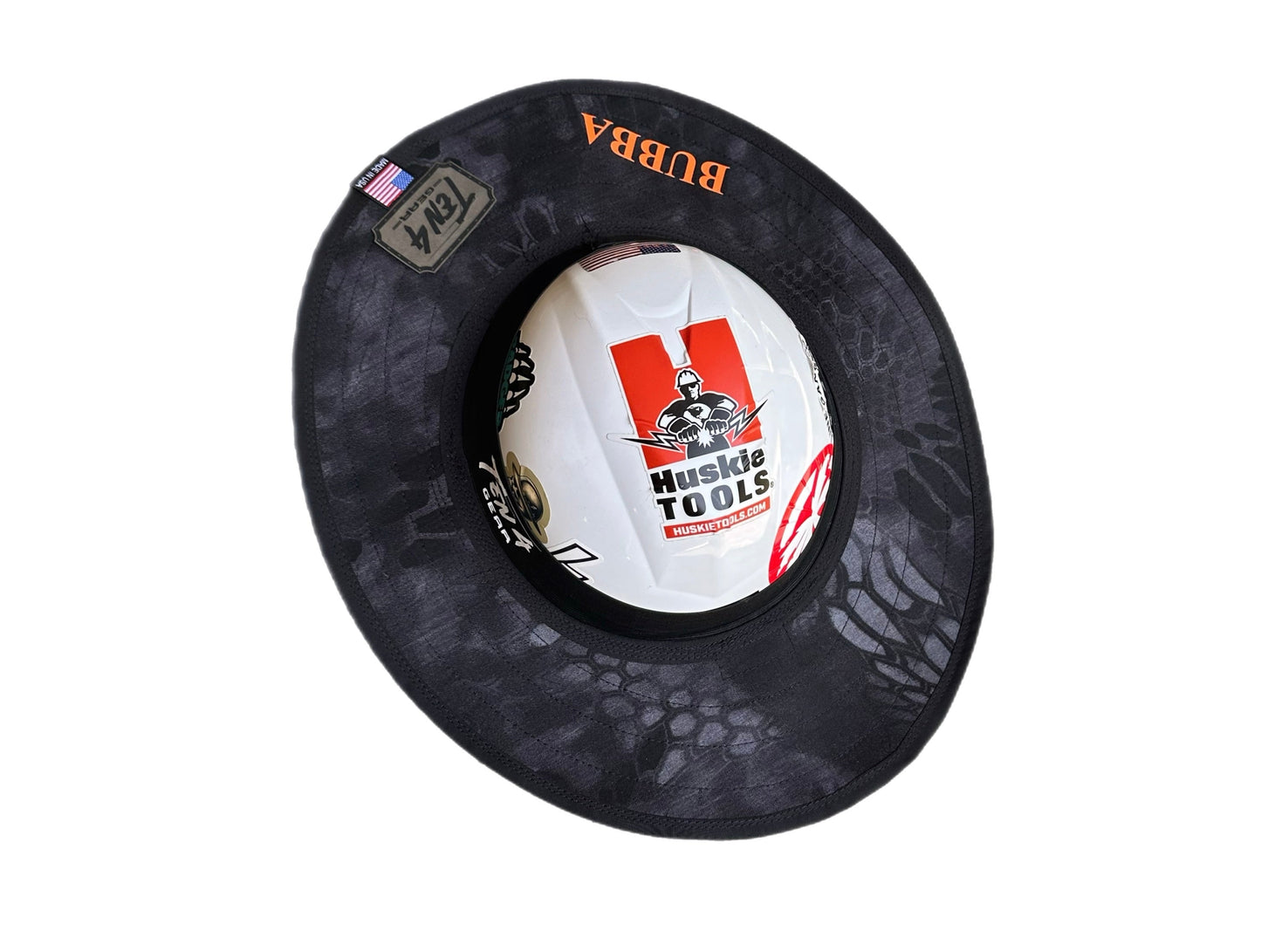 Typhon Camo - Hard Hat Sun Shade Visor