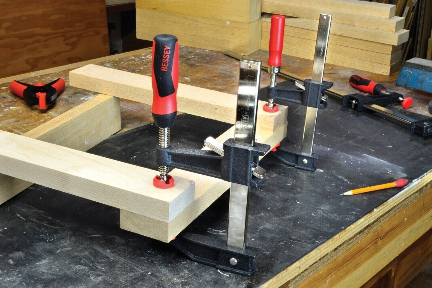 Bessey GSCC+K Clutch Style Bar Clamp 18" GSCC3.518+2K