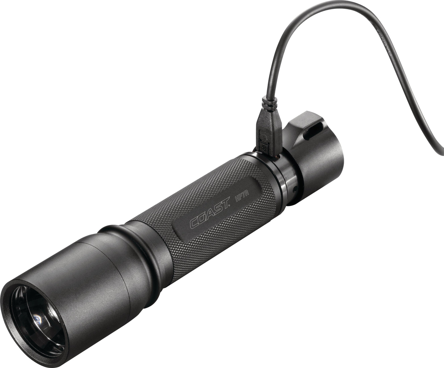 COAST HP7R Rechargeable Long Distance Focusing Flashlight