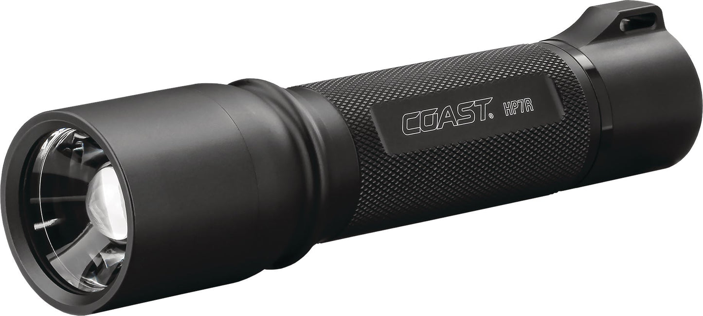 COAST HP7R Rechargeable Long Distance Focusing Flashlight