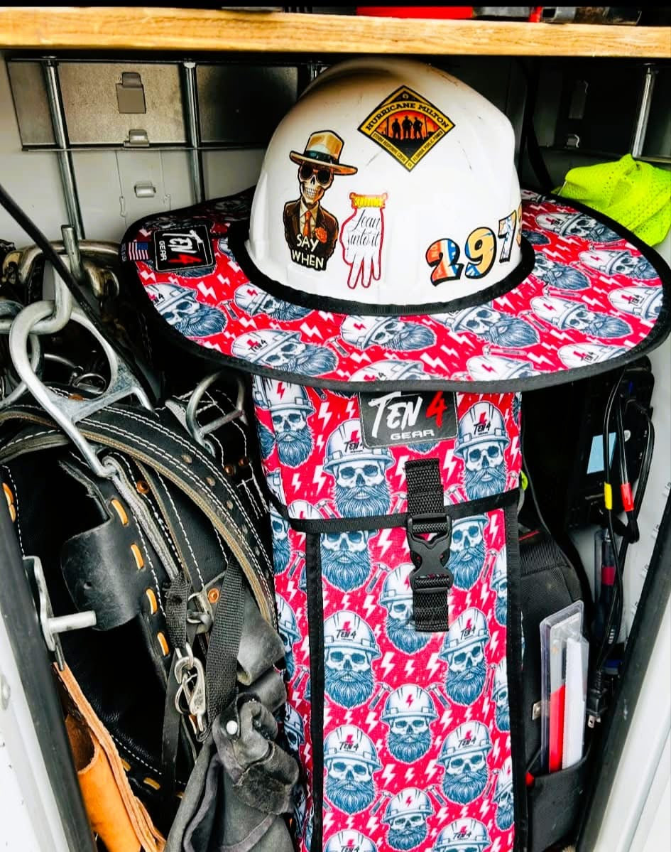 The Hoss - Hard Hat Sun Shade Visor