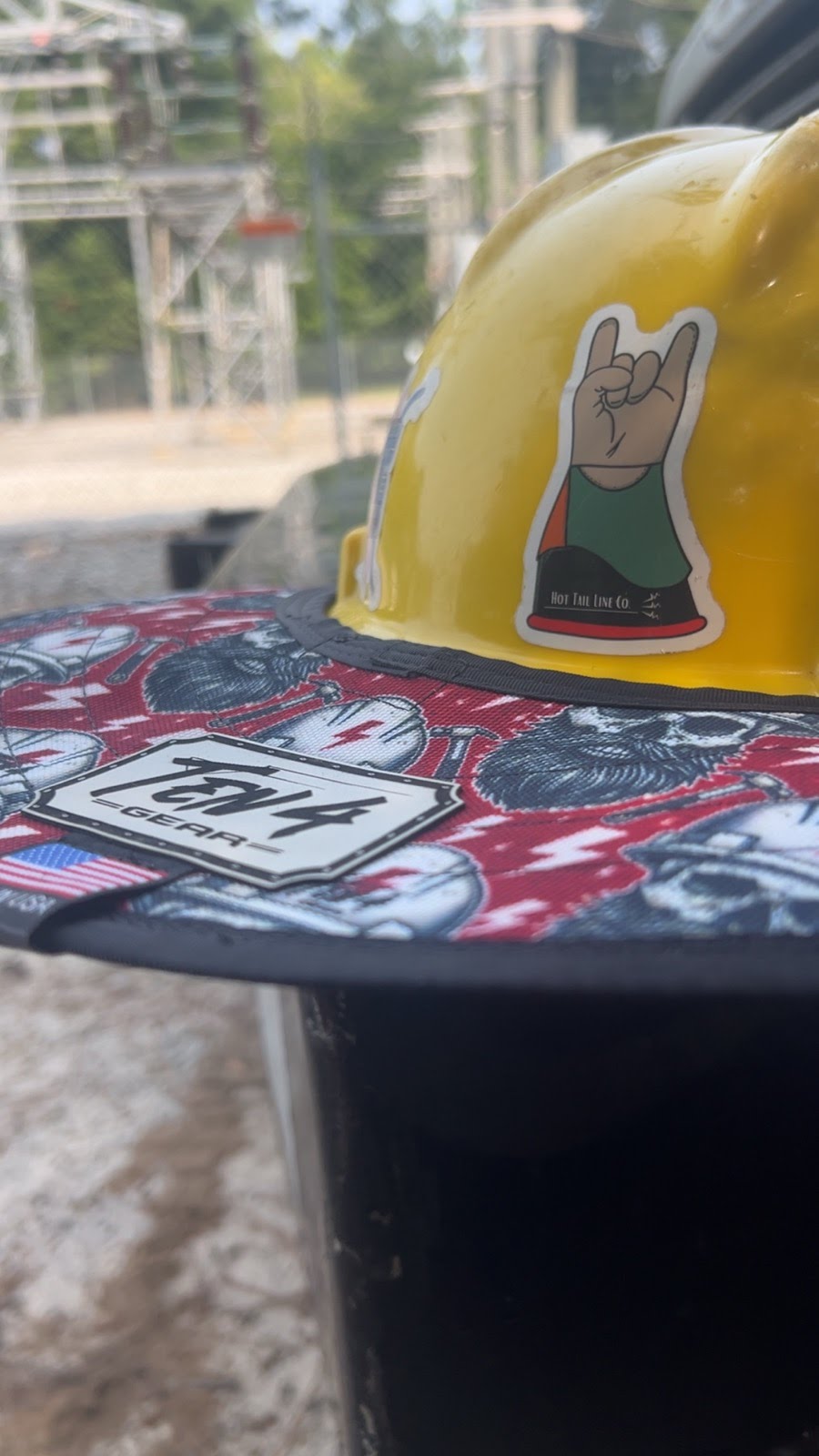 The Hoss - Hard Hat Sun Shade Visor