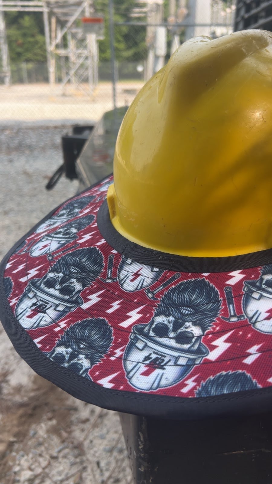 The Hoss - Hard Hat Sun Shade Visor