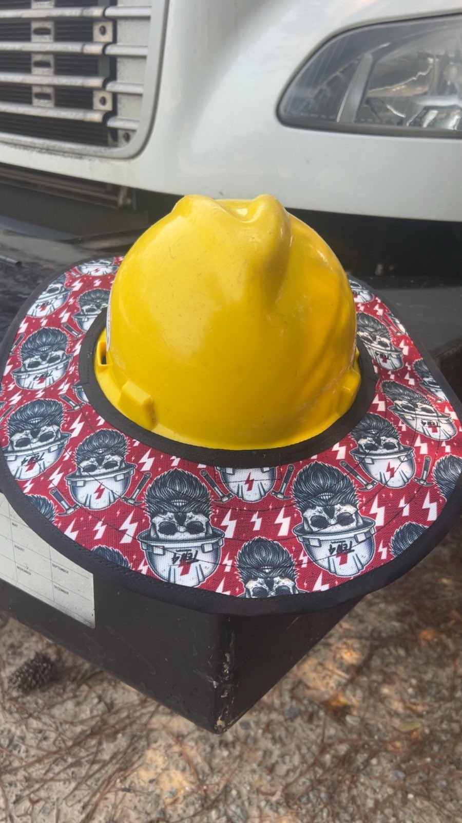 The Hoss - Hard Hat Sun Shade Visor