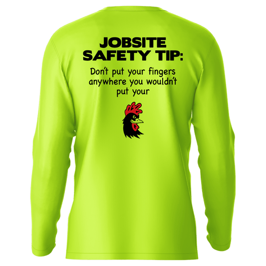 Jobsite - Hi-Visibility UPF 50 Long Sleeve Sun Shirt