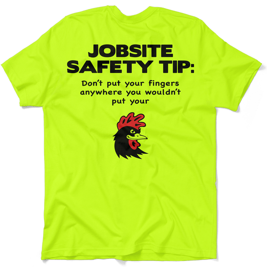 Jobsite - Safety Yellow T-Shirt