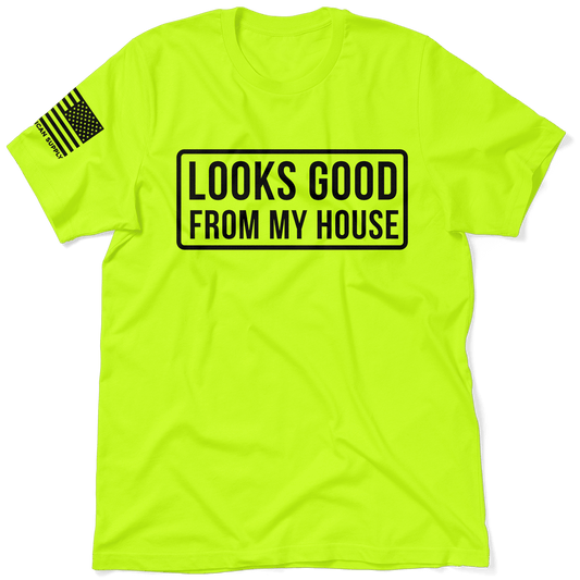 Looks Good - Safety Yellow T-Shirt