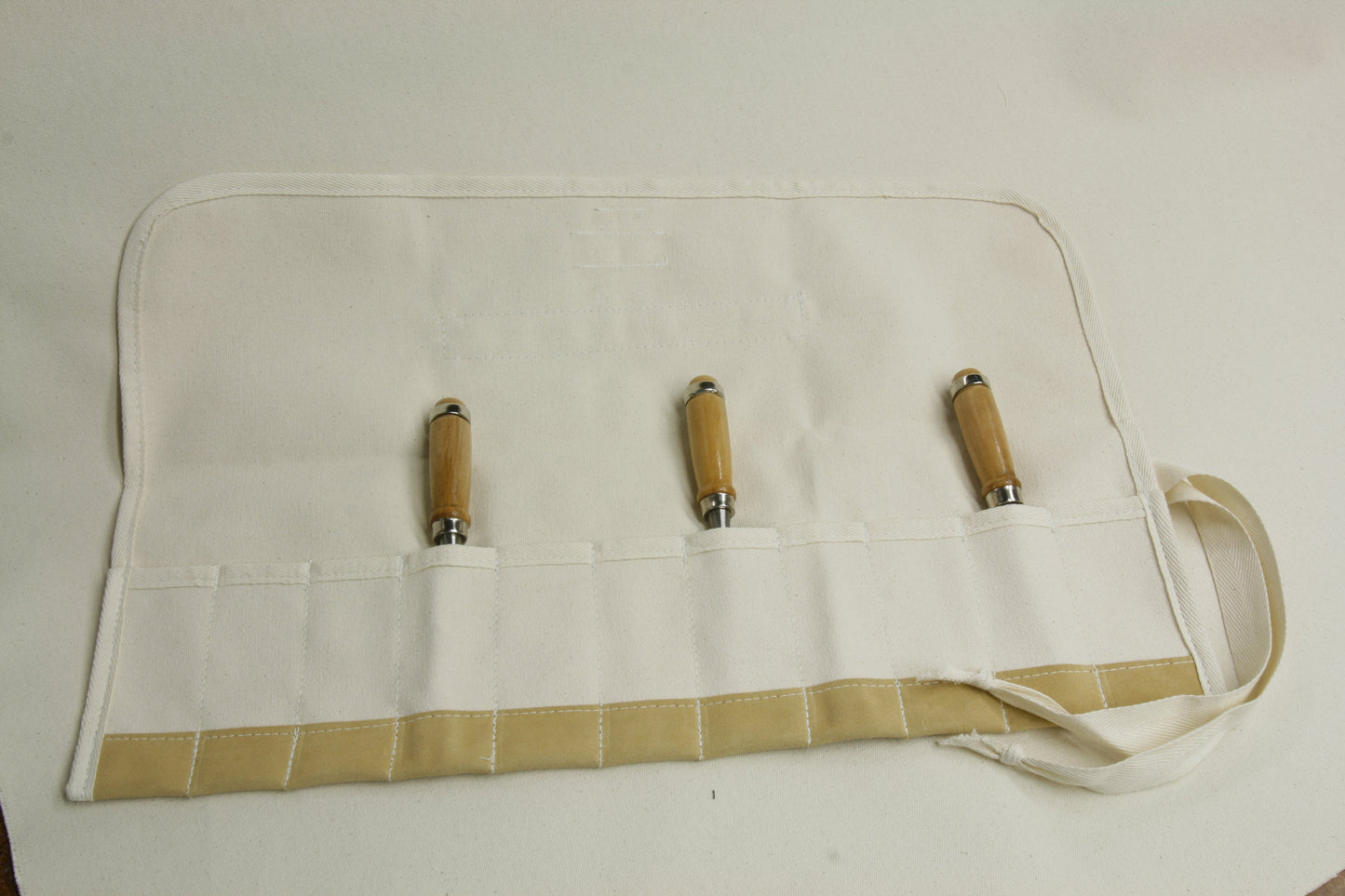 Canvas Tool Wrap 11 Pocket Tool Roll