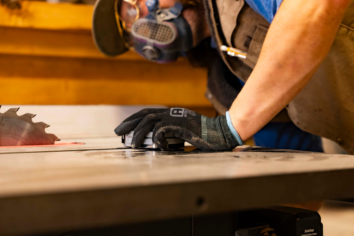 Advanced Gloves General Work Gloves NiTex P-200