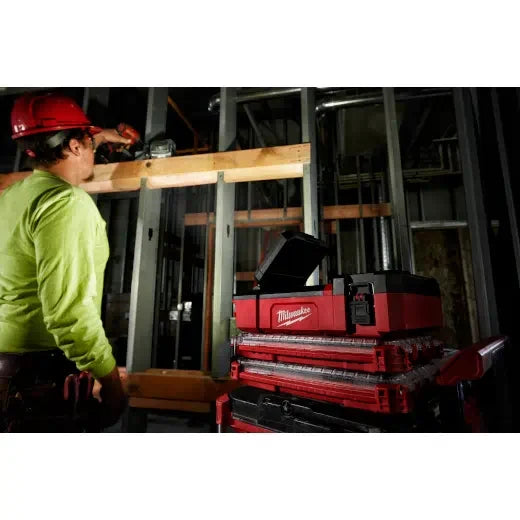 Milwaukee M12™ PACKOUT™ Flood Light w/ USB Charging