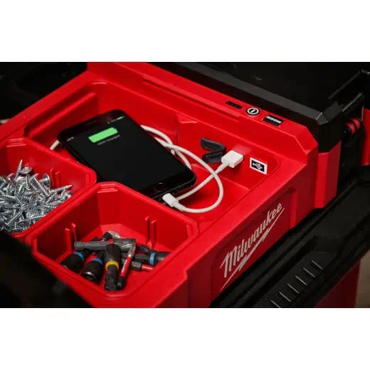 Milwaukee M12™ PACKOUT™ Flood Light w/ USB Charging