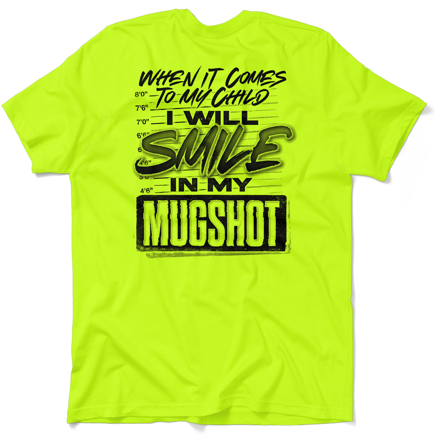 Mugshot - Safety Pocket T-Shirt