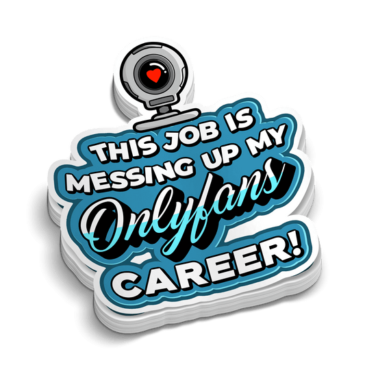 OF Career - Hard Hat Decal