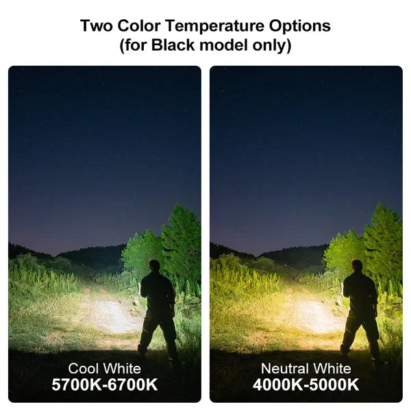 OLIGHT Arkfeld Pro Flat EDC Flashlight with LED Light UV and Laser - Orange