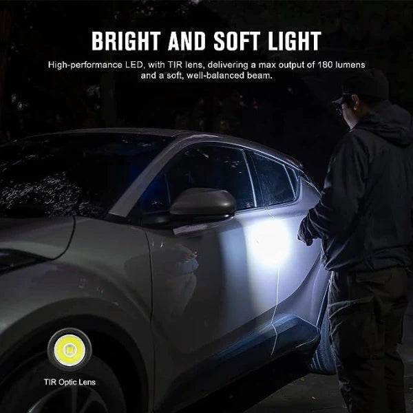 OLIGHT i1R 2 Pro Keychain Flashlight - Black