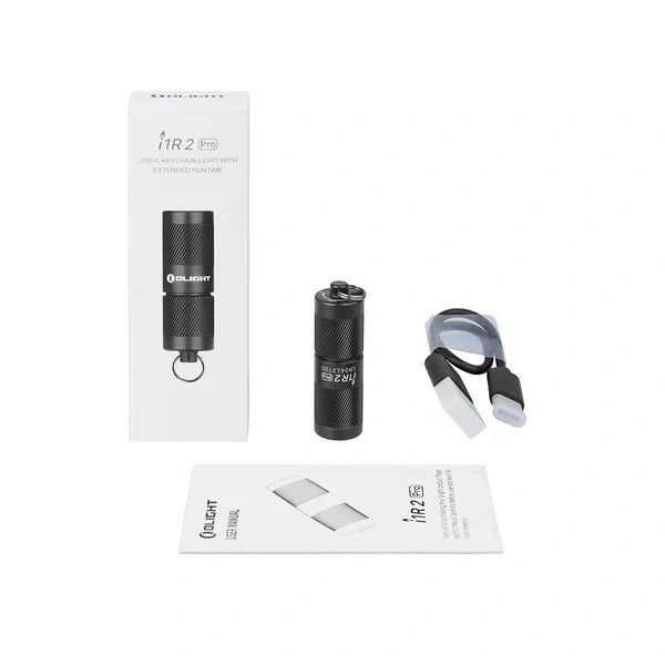 OLIGHT i1R 2 Pro Keychain Flashlight - Black