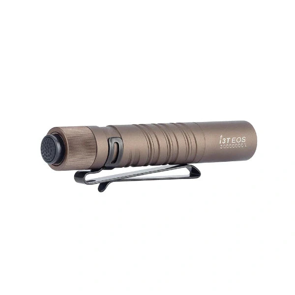 OLIGHT EOS Small Flashlight - Desert Tan