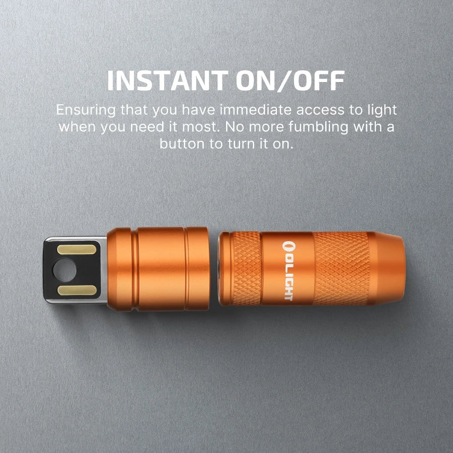 OLIGHT imini 2 Rechargeable Mini Flashlight - Orange
