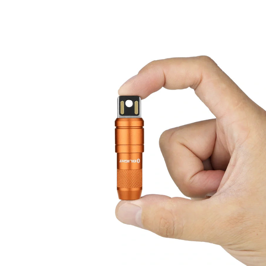 OLIGHT imini 2 Rechargeable Mini Flashlight - Orange