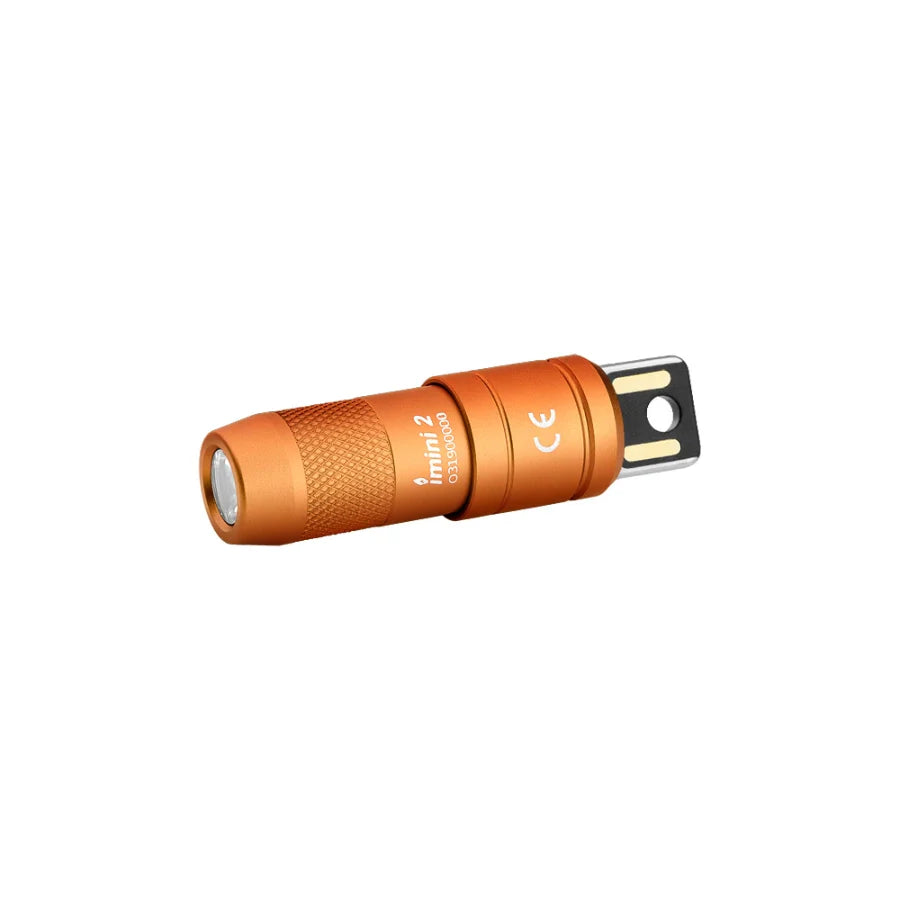 OLIGHT imini 2 Rechargeable Mini Flashlight - Orange