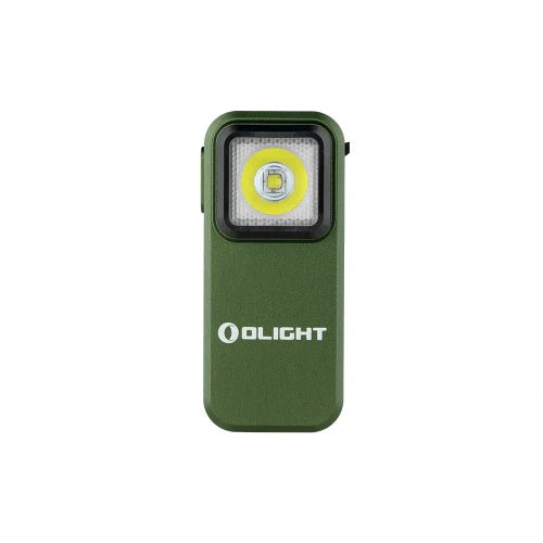 OLIGHT Oclip Clip Light with White and Red Light - OD Green