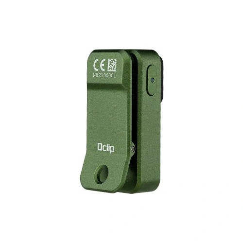 OLIGHT Oclip Clip Light with White and Red Light - OD Green