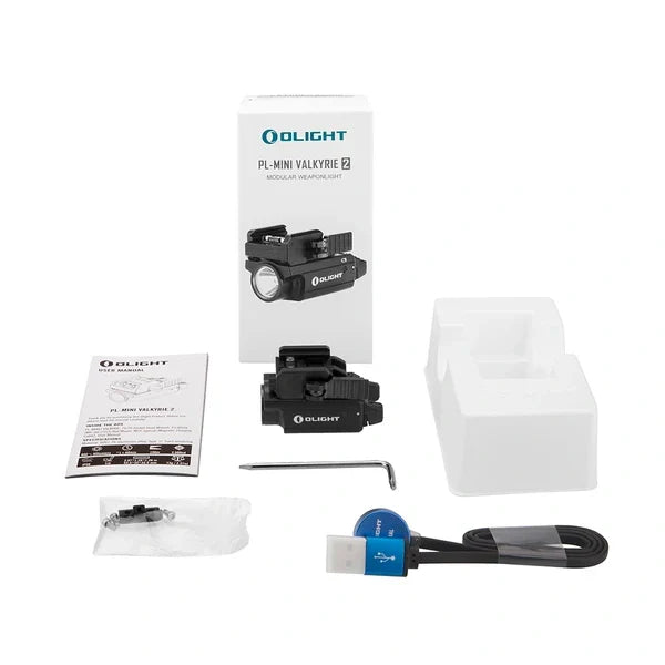 OLIGHT PL-MINI 2 Valkyrie Tactical Light - Black