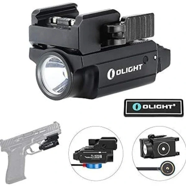 OLIGHT PL-MINI 2 Valkyrie Tactical Light - Black