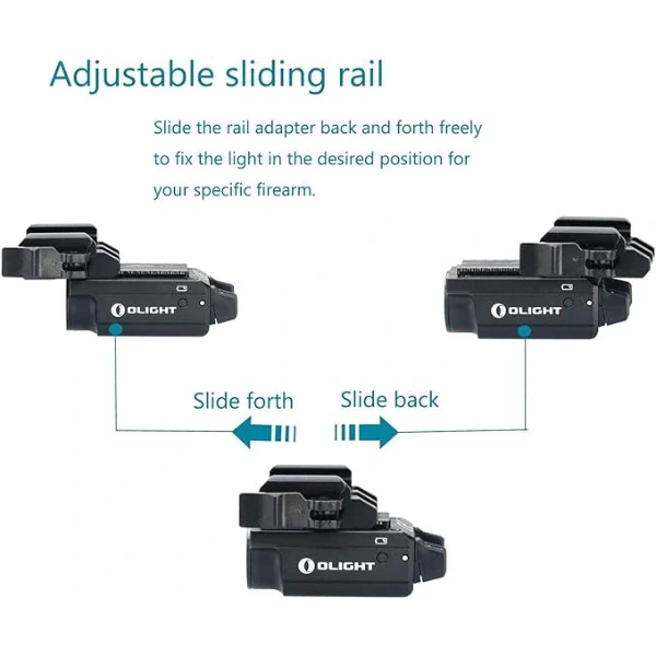 OLIGHT PL-MINI 2 Valkyrie Tactical Light - Black