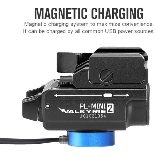 OLIGHT PL-MINI 2 Valkyrie Tactical Light - Black