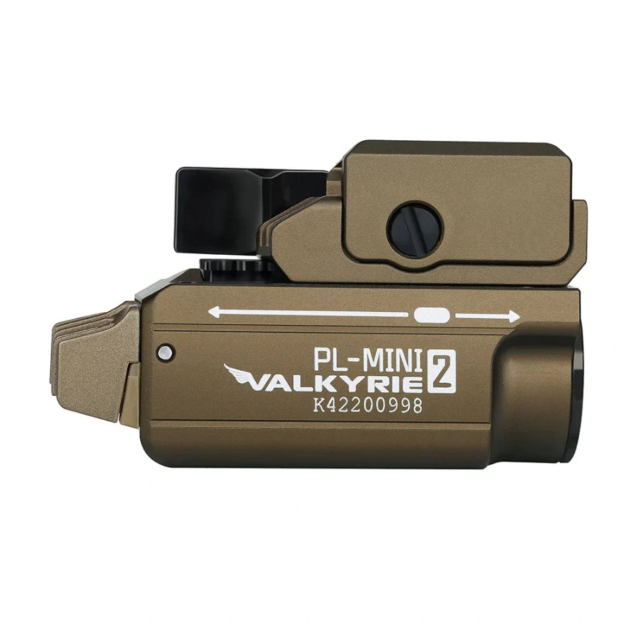 OLIGHT PL-MINI 2 Valkyrie Tactical Light - Desert Tan