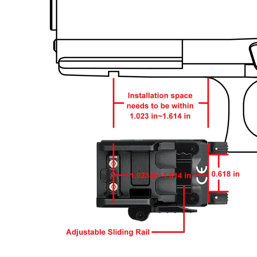 OLIGHT PL-MINI 2 Valkyrie Tactical Light - Desert Tan