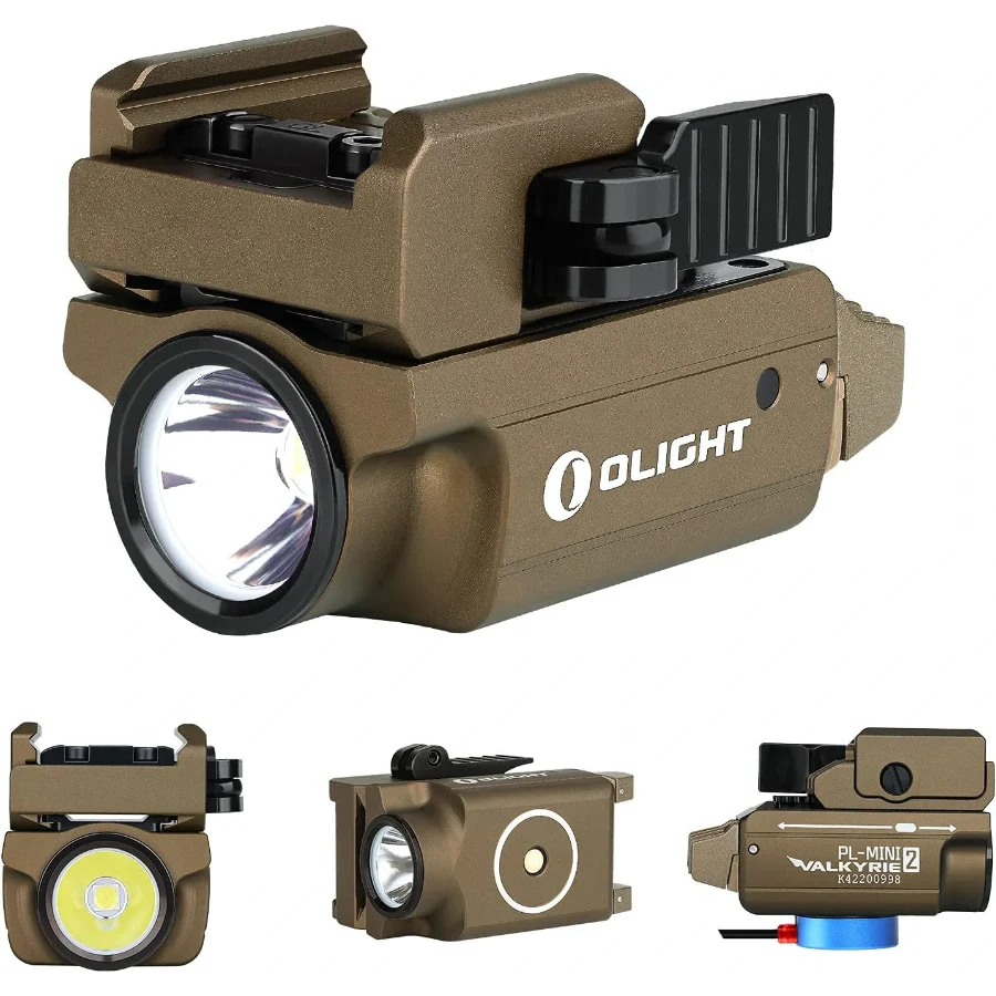 OLIGHT PL-MINI 2 Valkyrie Tactical Light - Desert Tan